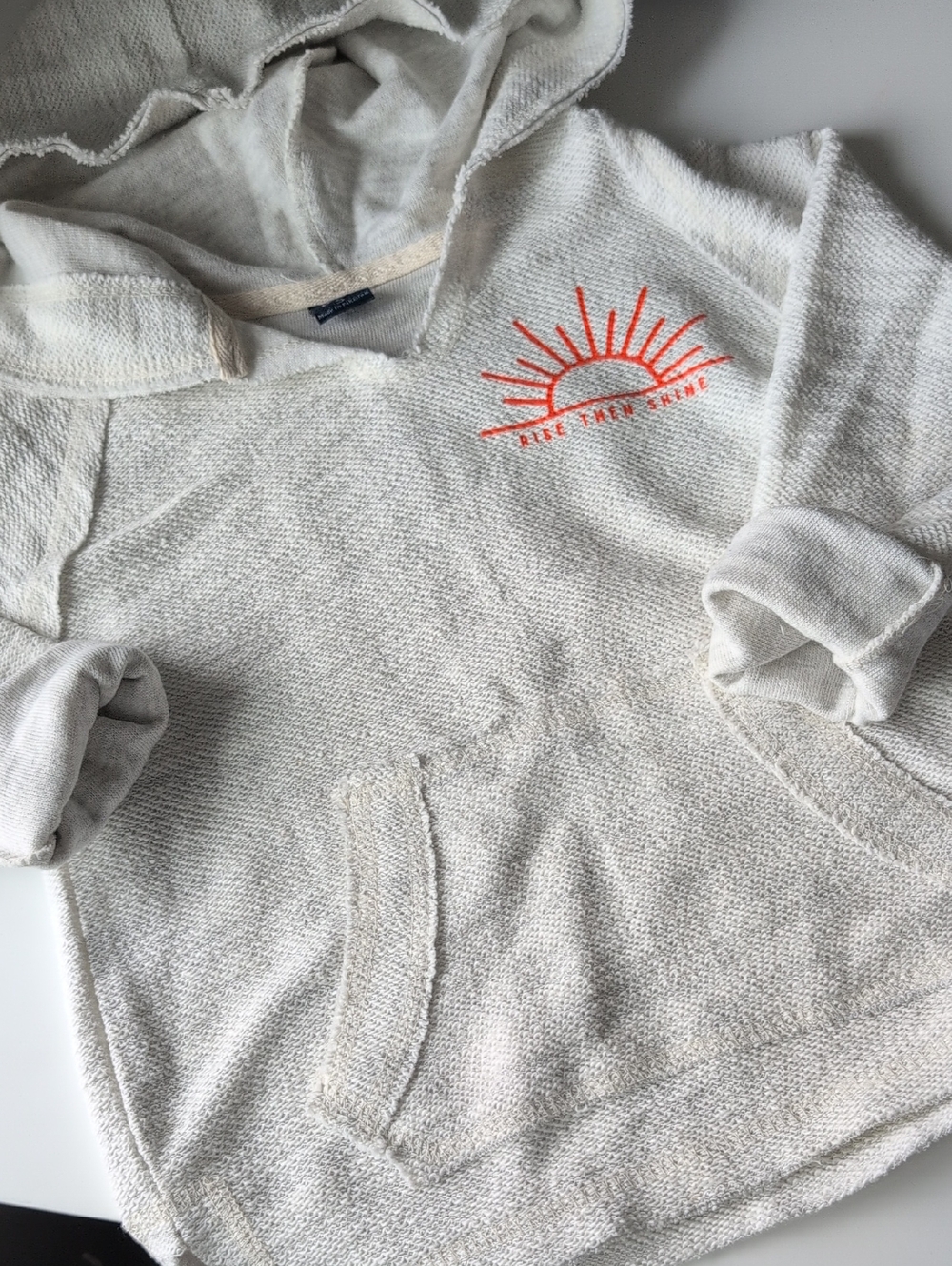Wishing Elephant 🐘 Sunrise Club Baja Hoodie